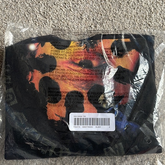 Supreme Dah shinnin’ tee shirt size 🔴Small🔴 - Picture 2 of 4